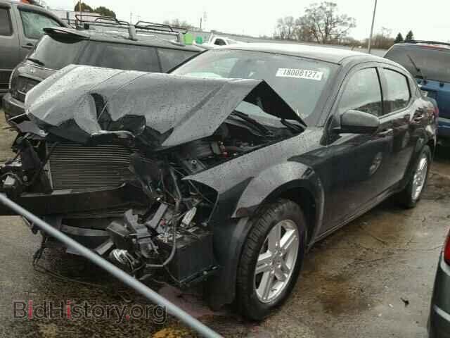 2011 DODGE AVENGER - VIN: 1B3BD1FB5BN565833 - Фото 2