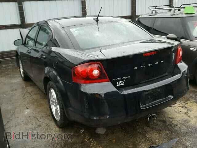 2011 DODGE AVENGER - VIN: 1B3BD1FB5BN565833 - Фото 3