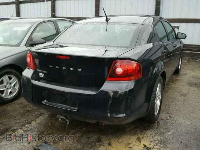 2011 DODGE AVENGER - VIN: 1B3BD1FB5BN565833 - Фото 4