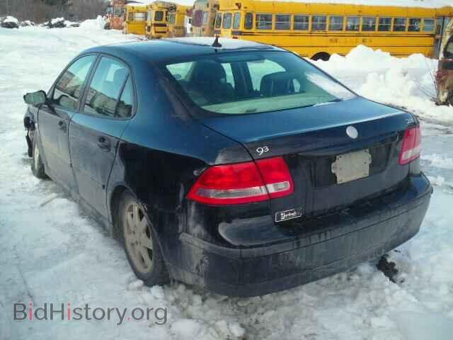 2005 SAAB 9 3 - VIN: YS3FB45S751041158 - Фото 3