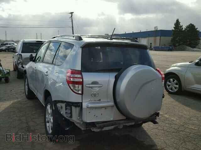 2011 TOYOTA RAV4 - VIN: 2T3BF4DV2BW146063 - Фото 3