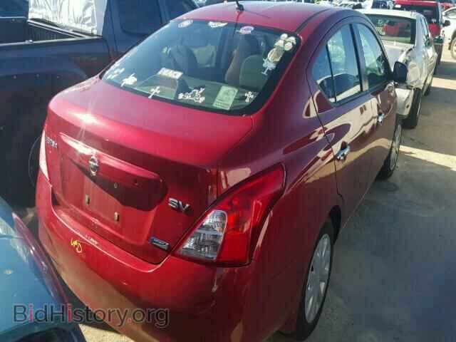 2012 NISSAN VERSA - VIN: 3N1CN7AP3CL891270 - Фото 4