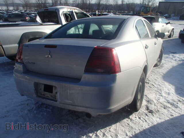 2007 MITSUBISHI GALANT - VIN: 4A3AB26F37E057809 - Фото 4