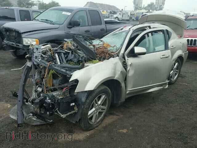 2009 DODGE AVENGER - VIN: 1B3LC56B29N571470 - Фото 2