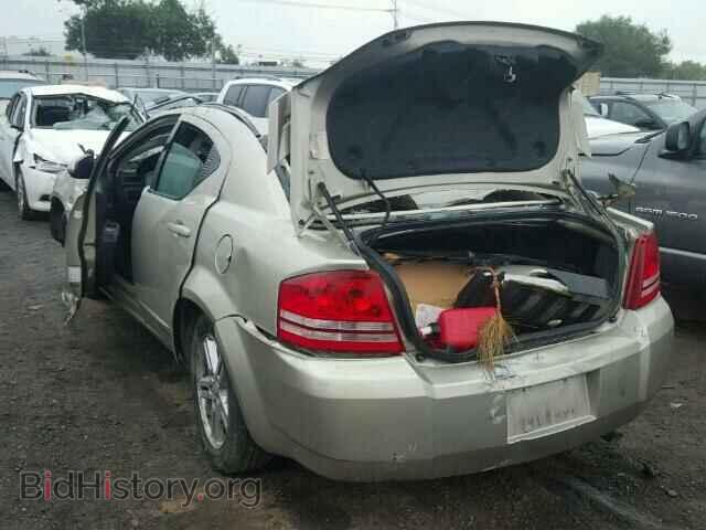 2009 DODGE AVENGER - VIN: 1B3LC56B29N571470 - Фото 3