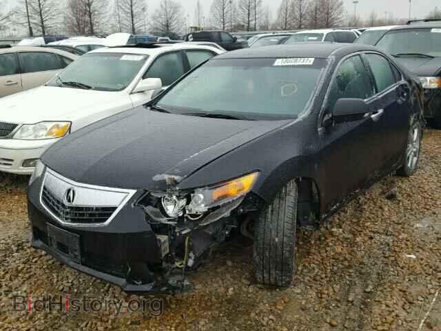 2011 ACURA TSX - VIN: JH4CU2F67BC003955 - Фото 2