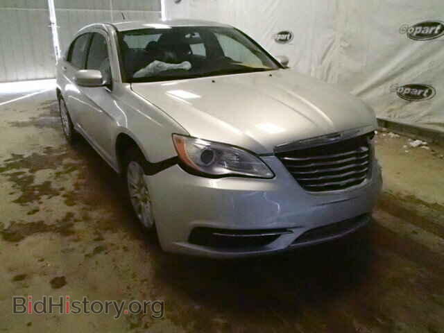 Фотография 1C3CCBAB9CN168702 - CHRYSLER 200 2012