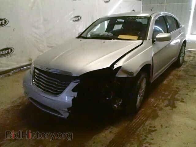 2012 CHRYSLER 200 - VIN: 1C3CCBAB9CN168702 - Фото 2