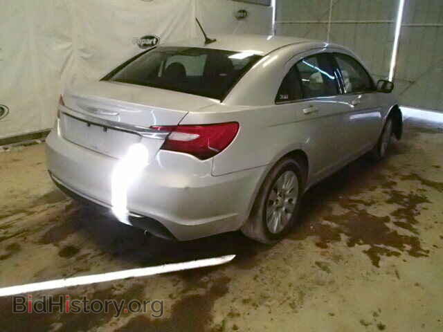 2012 CHRYSLER 200 - VIN: 1C3CCBAB9CN168702 - Фото 4