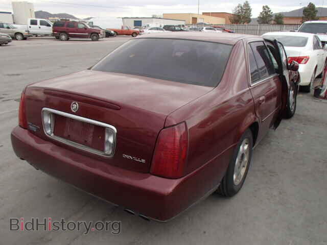 2000 CADILLAC DEVILLE - VIN: 1G6KD54Y3YU241696 - Фото 4