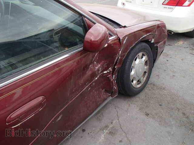 2000 CADILLAC DEVILLE - VIN: 1G6KD54Y3YU241696 - Фото 9