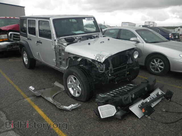 Photo 1J4BA3H15AL201598 - JEEP WRANGLER 2010