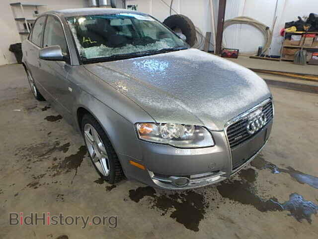Фотография WAUDF78E17A049587 - AUDI A4 2007