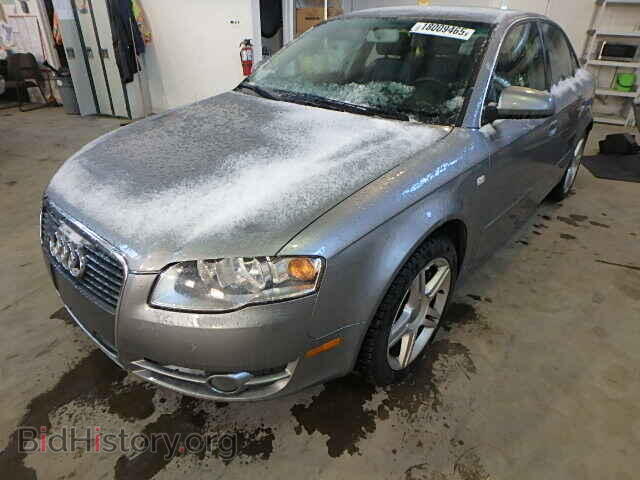 2007 AUDI A4 - VIN: WAUDF78E17A049587 - Photo 2