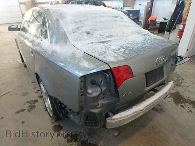 2007 AUDI A4 - VIN: WAUDF78E17A049587 - Photo 3
