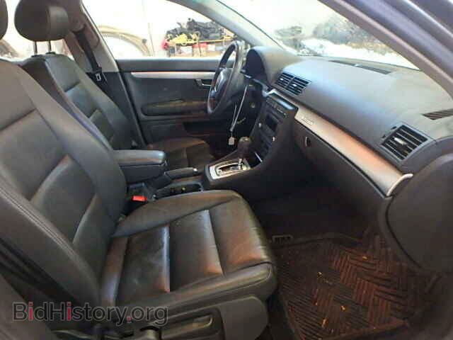 2007 AUDI A4 - VIN: WAUDF78E17A049587 - Photo 5