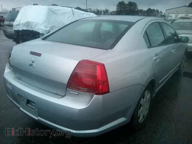 2004 MITSUBISHI GALANT - VIN: 4A3AB36F64E073035 - Фото 4