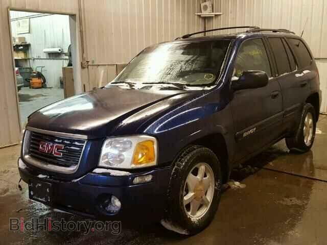2002 GMC ENVOY - VIN: 1GKDT13S522180843 - Фото 2