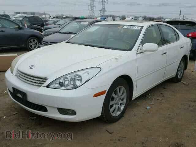 2003 LEXUS ES300 - VIN: JTHBF30GX30094302 - Фото 2
