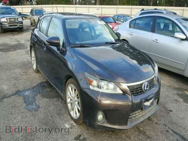 Photo JTHKD5BH0B2023040 - LEXUS CT 200 2011