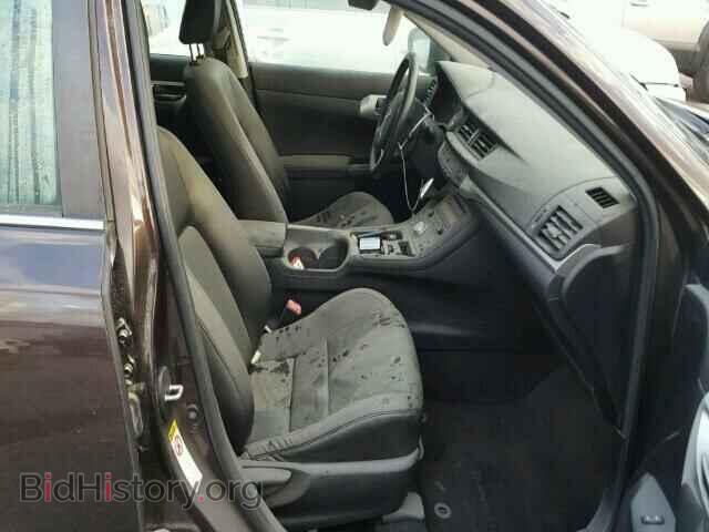 2011 LEXUS CT 200 - VIN: JTHKD5BH0B2023040 - Фото 5