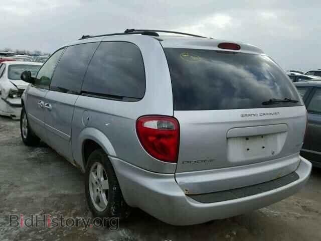 2007 DODGE CARAVAN - VIN: 2D4GP44L27R132170 - Фото 3