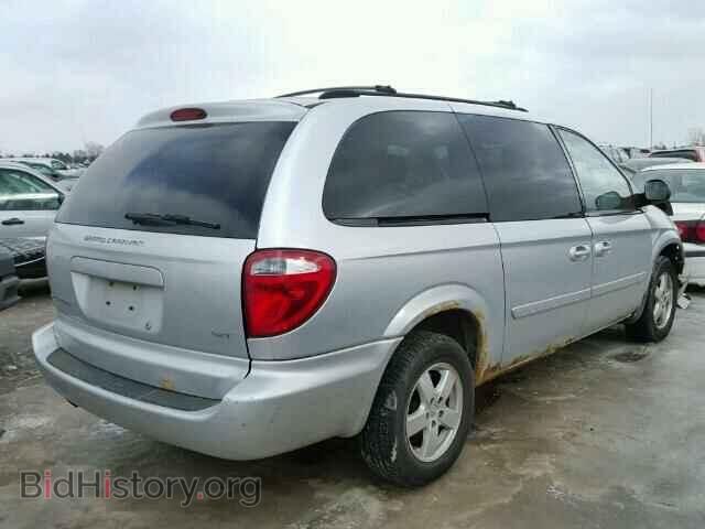 2007 DODGE CARAVAN - VIN: 2D4GP44L27R132170 - Фото 4