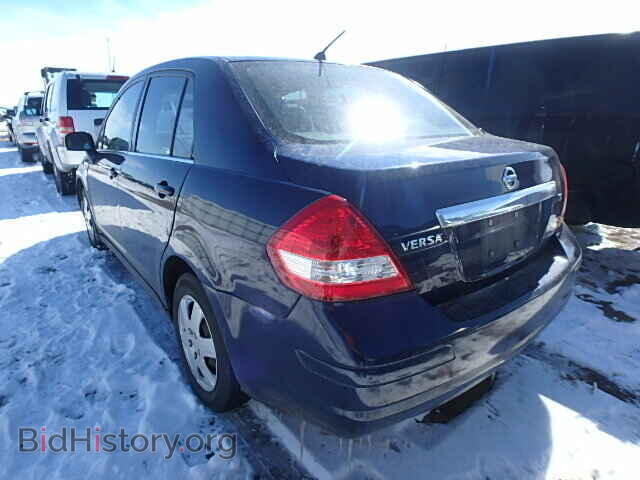 2007 NISSAN VERSA - VIN: 3N1BC11E77L395102 - Фото 3