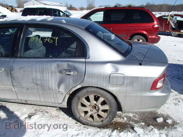 2005 KIA OPTIMA - VIN: KNAGD128955391829 - Photo 10