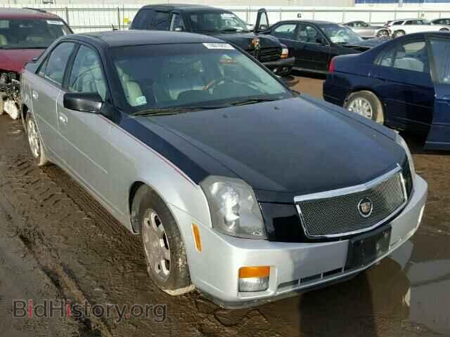 Photo 1G6DP567250121640 - CADILLAC CTS 2005