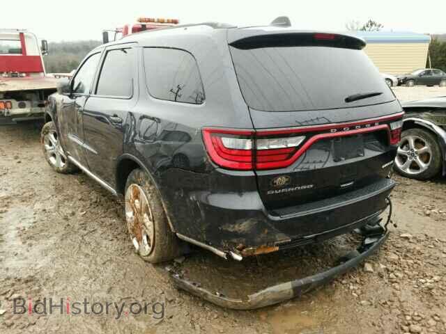2014 DODGE DURANGO - VIN: 1C4RDHDG1EC425122 - Photo 3