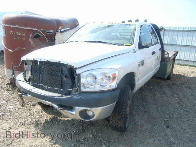 2008 DODGE RAM 3500 - VIN: 3D6WH48A48G199109 - Фото 2