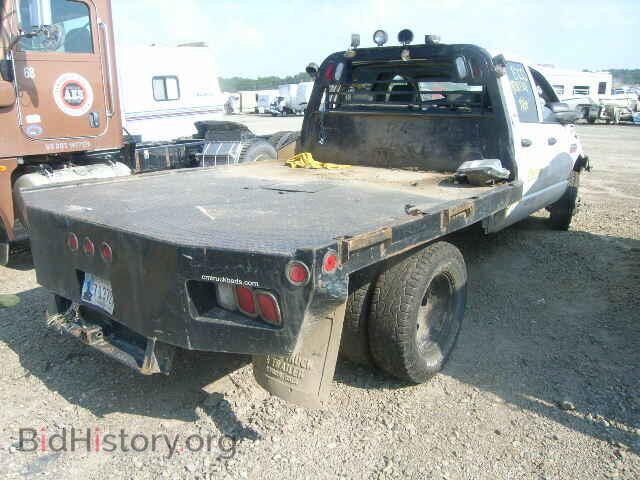 2008 DODGE RAM 3500 - VIN: 3D6WH48A48G199109 - Фото 4