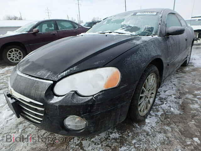2005 CHRYSLER SEBRING - VIN: 4C3AG52H95E017876 - Фото 2
