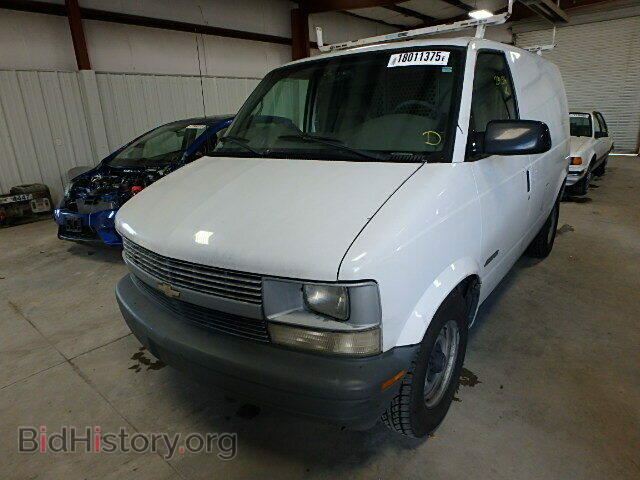 2000 CHEVROLET ASTRO - VIN: 1GCDM19W6YB206541 - Фото 2