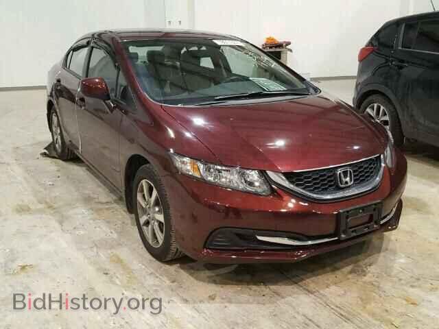 Фотография 19XFB2F57DE045260 - HONDA CIVIC 2013