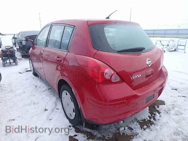 2009 NISSAN VERSA - VIN: 3N1BC13E39L384372 - Фото 3
