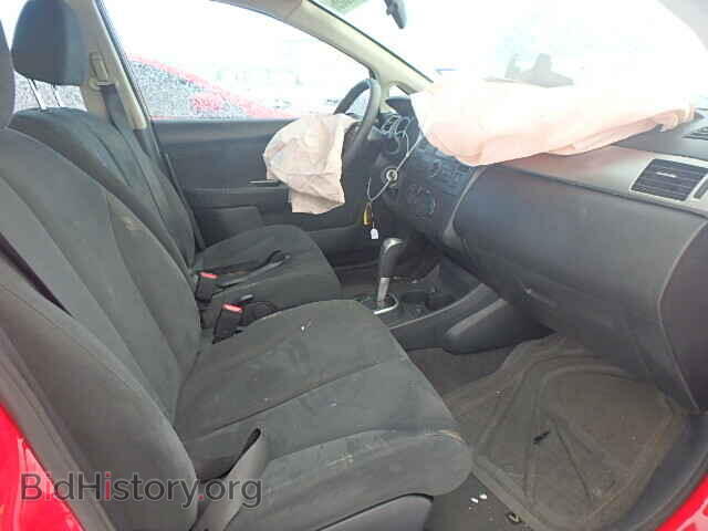 2009 NISSAN VERSA - VIN: 3N1BC13E39L384372 - Фото 5