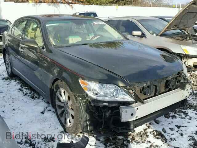 Photo JTHCL5EF8A5005674 - LEXUS LS460 2010