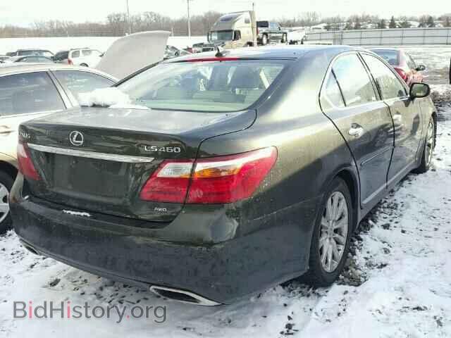 2010 LEXUS LS460 - VIN: JTHCL5EF8A5005674 - Фото 4