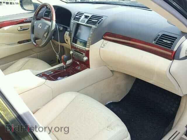 2010 LEXUS LS460 - VIN: JTHCL5EF8A5005674 - Фото 5