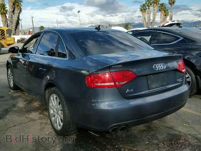2011 AUDI A4 - VIN: WAUFFAFLXBA115196 - Фото 3