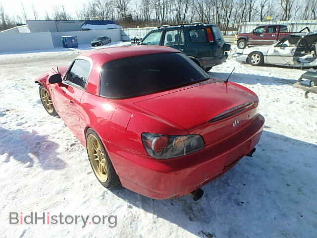 2005 HONDA S2000 - VIN: JHMAP21405S005996 - Фото 3