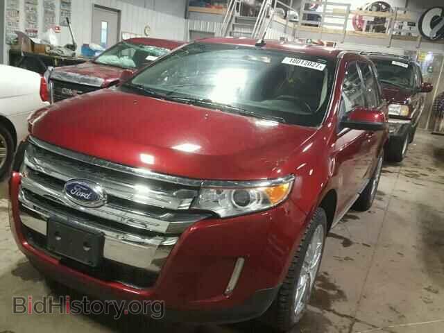 2014 FORD EDGE - VIN: 2FMDK4KC9EBA74819 - Photo 2