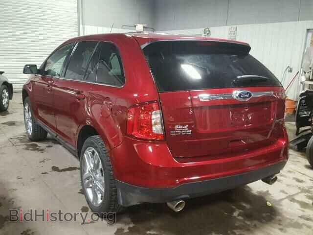 2014 FORD EDGE - VIN: 2FMDK4KC9EBA74819 - Photo 3