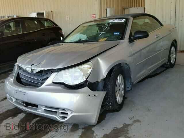 2008 CHRYSLER SEBRING - VIN: 1C3LC45K18N247293 - Фото 2