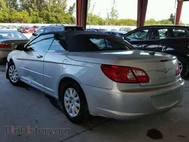 2008 CHRYSLER SEBRING - VIN: 1C3LC45K18N247293 - Фото 3