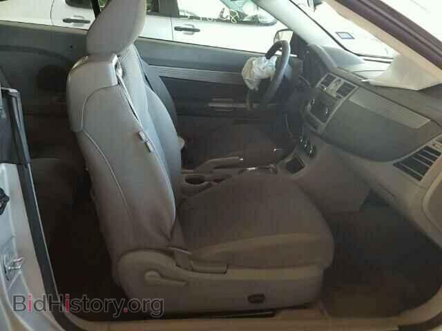 2008 CHRYSLER SEBRING - VIN: 1C3LC45K18N247293 - Фото 5