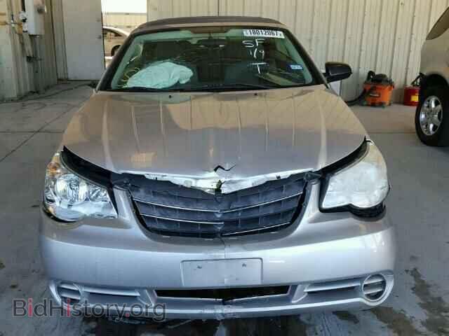 2008 CHRYSLER SEBRING - VIN: 1C3LC45K18N247293 - Фото 10