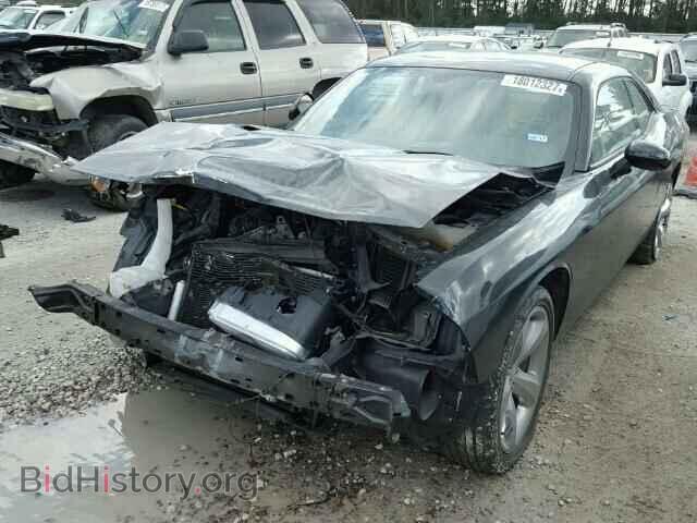 2014 DODGE CHALLENGER - VIN: 2C3CDYAGXEH176542 - Фото 2